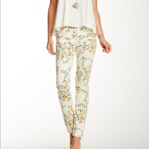 CoH | Mandy High Waist Slim Roll Up Jeans size 28 - Picture 1 of 8